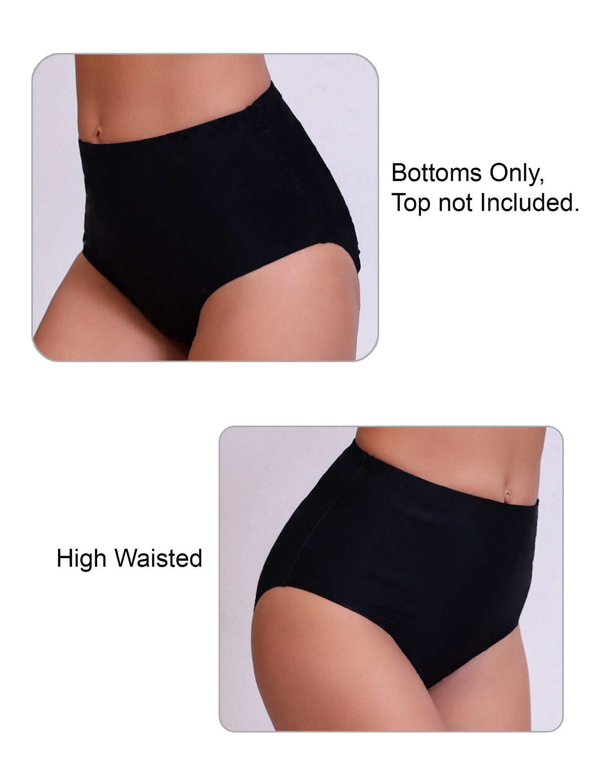 Breezy Sand High Waisted Bikini Swim Bottoms