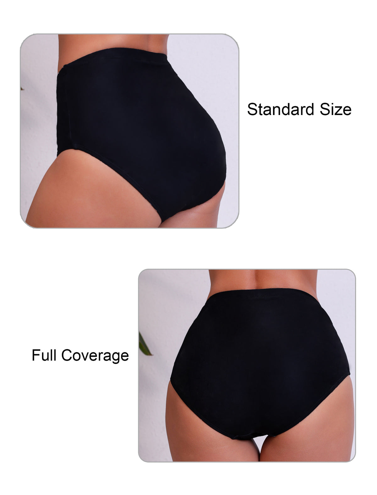 Breezy Sand High Waisted Bikini Swim Bottoms