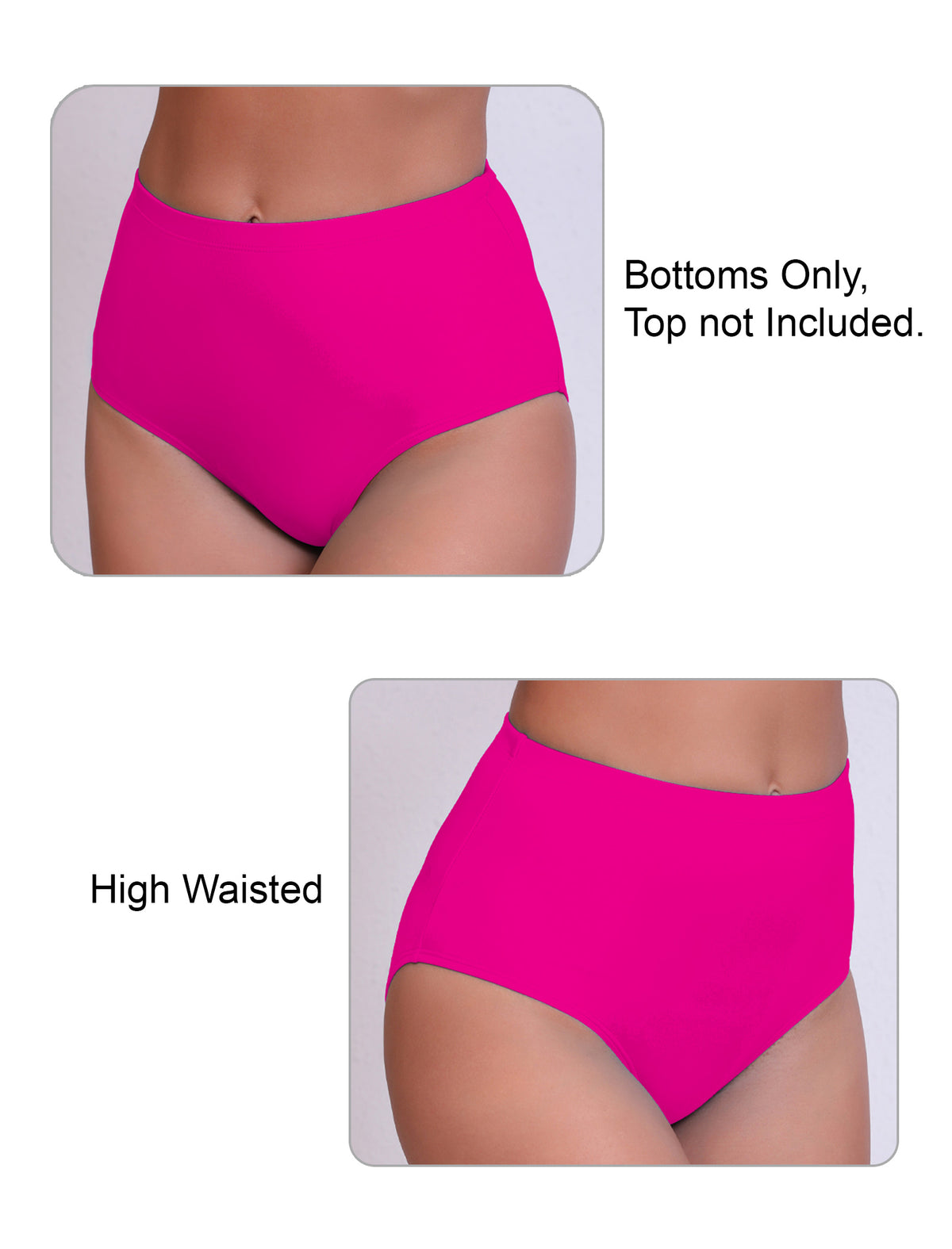 Breezy Sand High Waisted Bikini Swim Bottoms