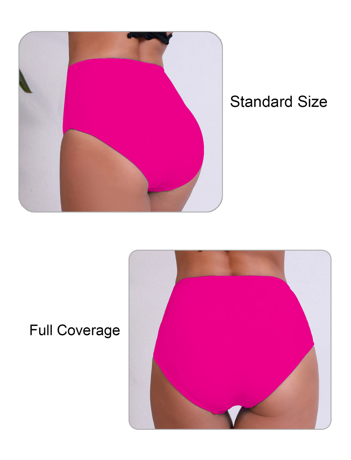 Breezy Sand High Waisted Bikini Swim Bottoms