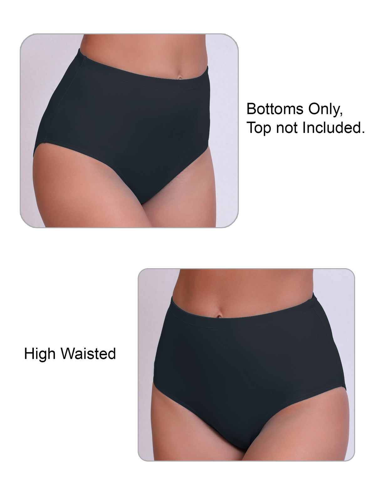 Breezy Sand High Waisted Bikini Swim Bottoms