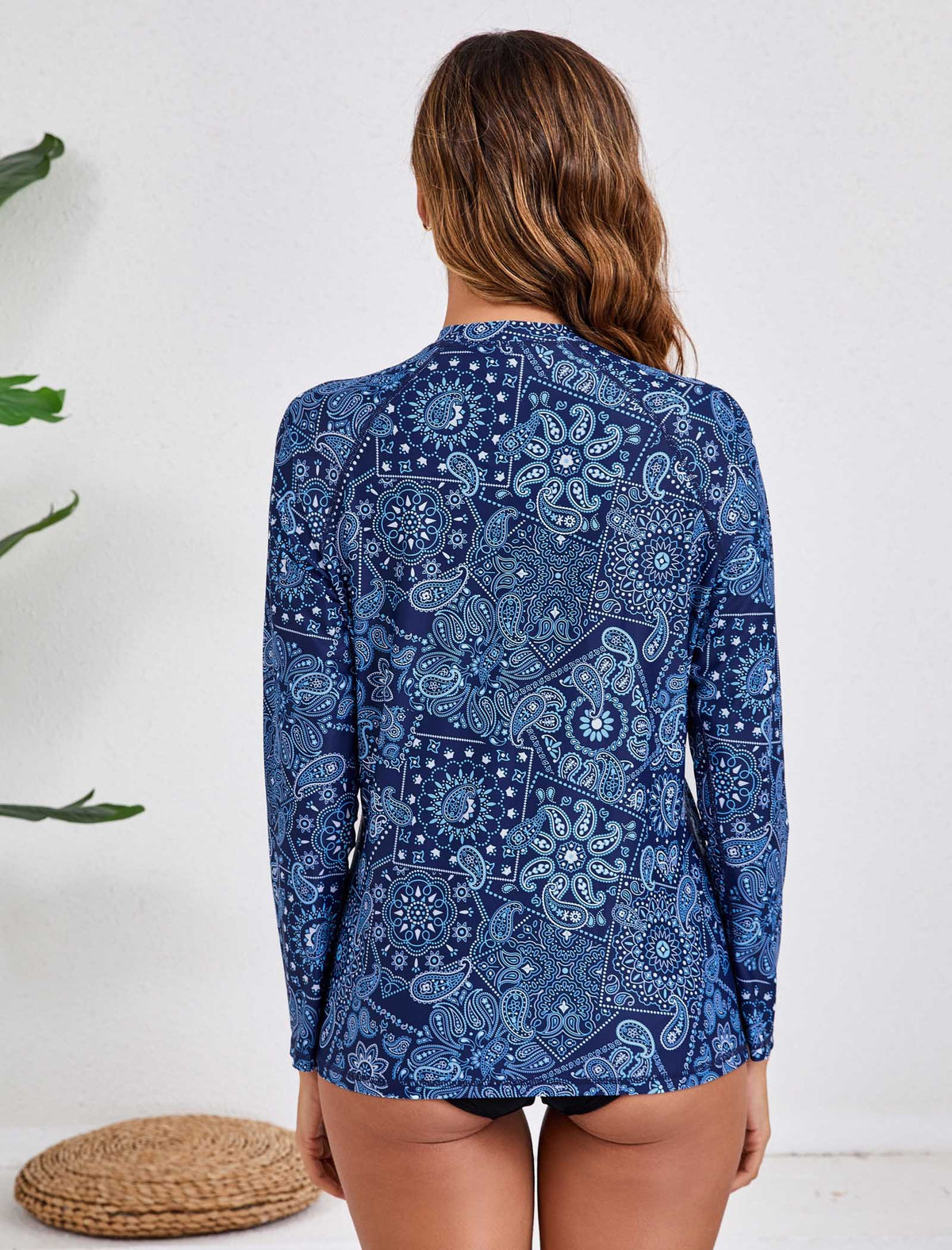 Sunny Drift Long Sleeve Rash Guard Shirts