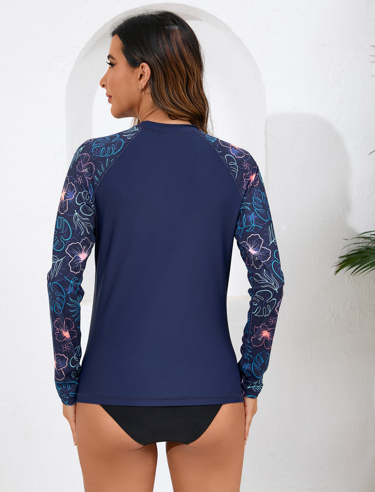 Sunny Drift Long Sleeve Rash Guard Shirts