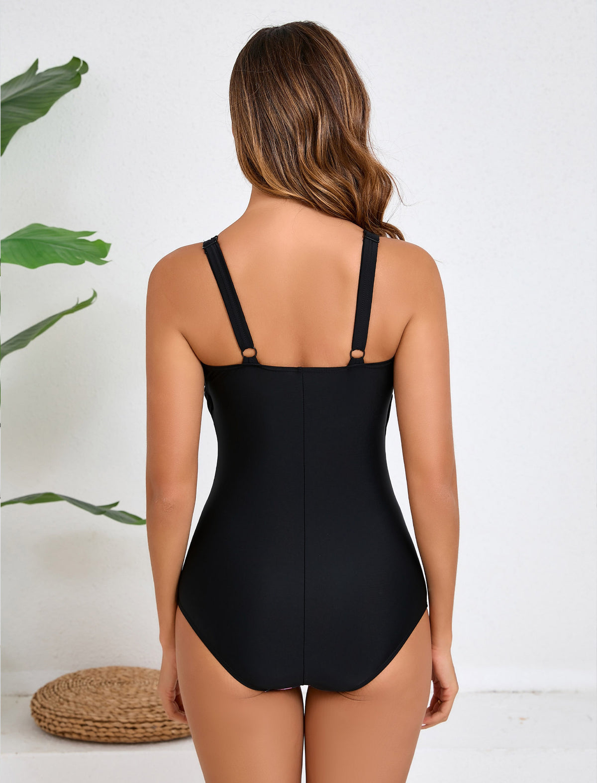 Unleash Grace One Piece Swimsuit Modest