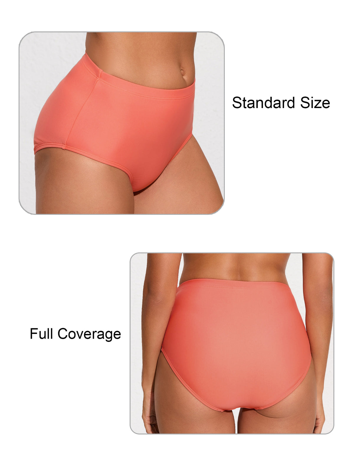 Breezy Sand High Waisted Bikini Swim Bottoms