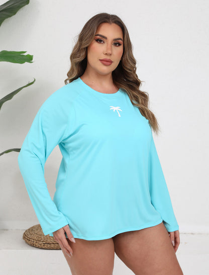 Maillot de bain une pièce à manches longues Halcurt pour femme, idéal pour le surf.