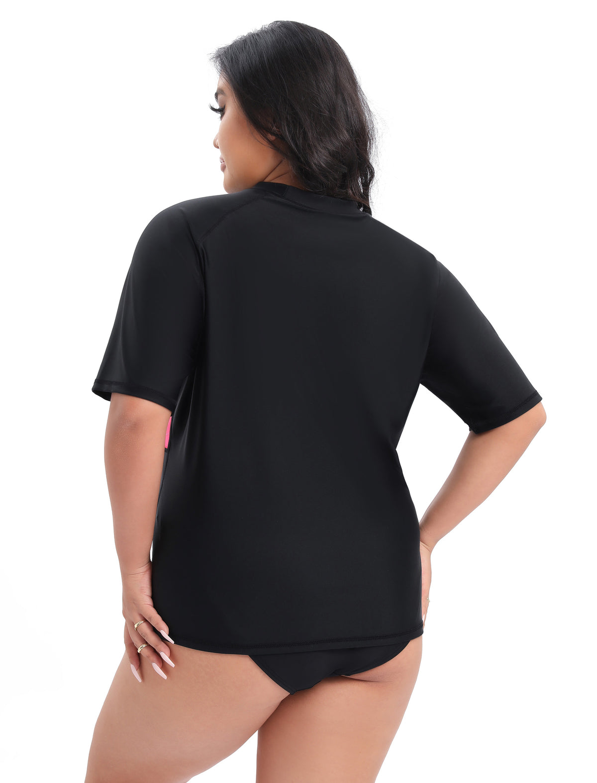 Summer Haze Rash Guard Shirt Plus Size