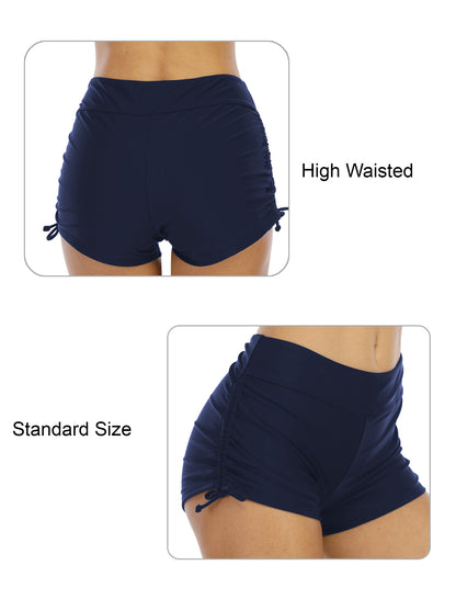 Sandy Breeze Adjustable Drawstring Swimwear Bottoms