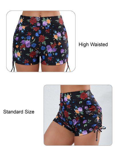 Sandy Breeze Adjustable Drawstring Swimwear Bottoms