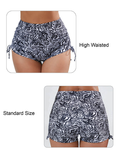 Sandy Breeze Adjustable Drawstring Swimwear Bottoms