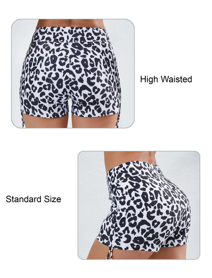 Sandy Breeze Adjustable Drawstring Swimwear Bottoms