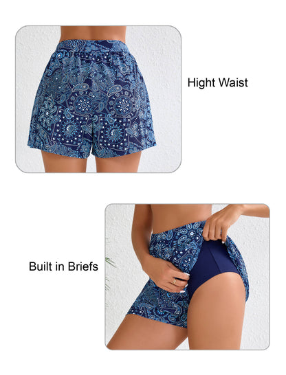 Bas de maillot de bain bikini tankini pour femme Halcurt