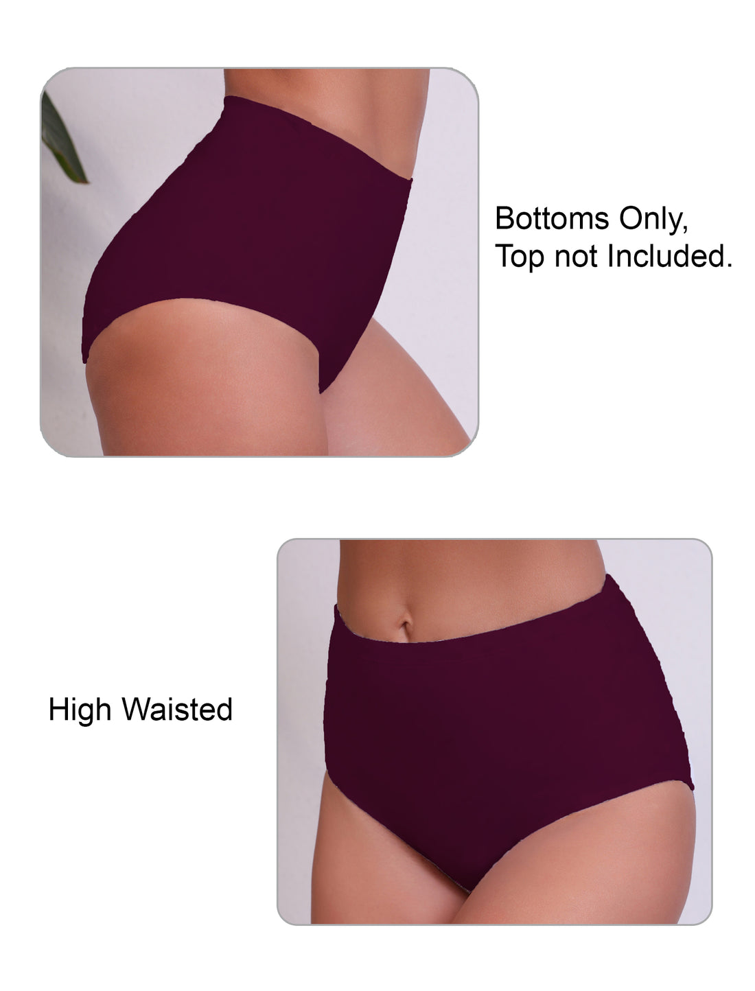 Breezy Sand High Waisted Bikini Swim Bottoms