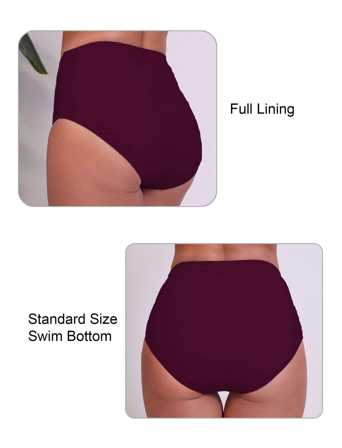 Breezy Sand High Waisted Bikini Swim Bottoms