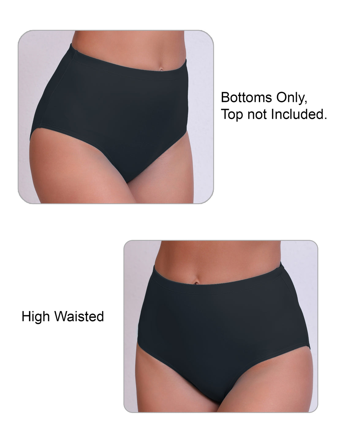 Breezy Sand High Waisted Bikini Swim Bottoms