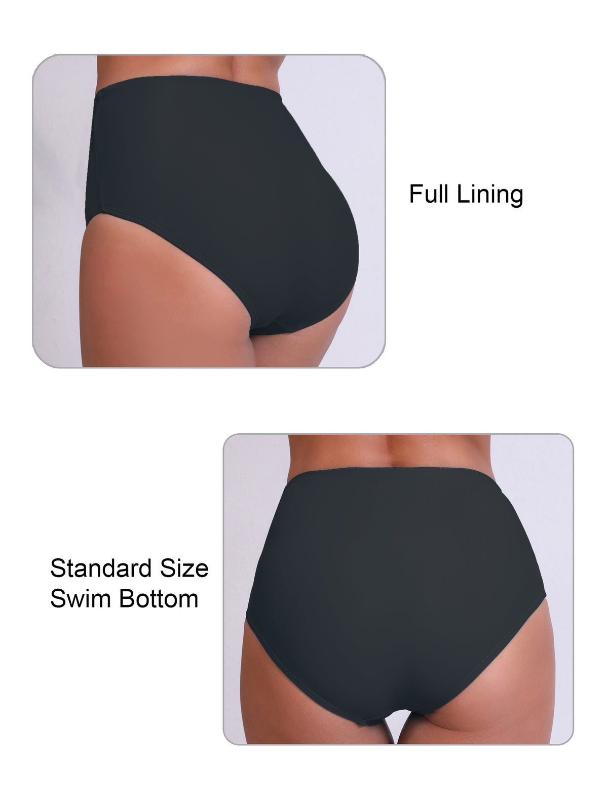 Breezy Sand High Waisted Bikini Swim Bottoms