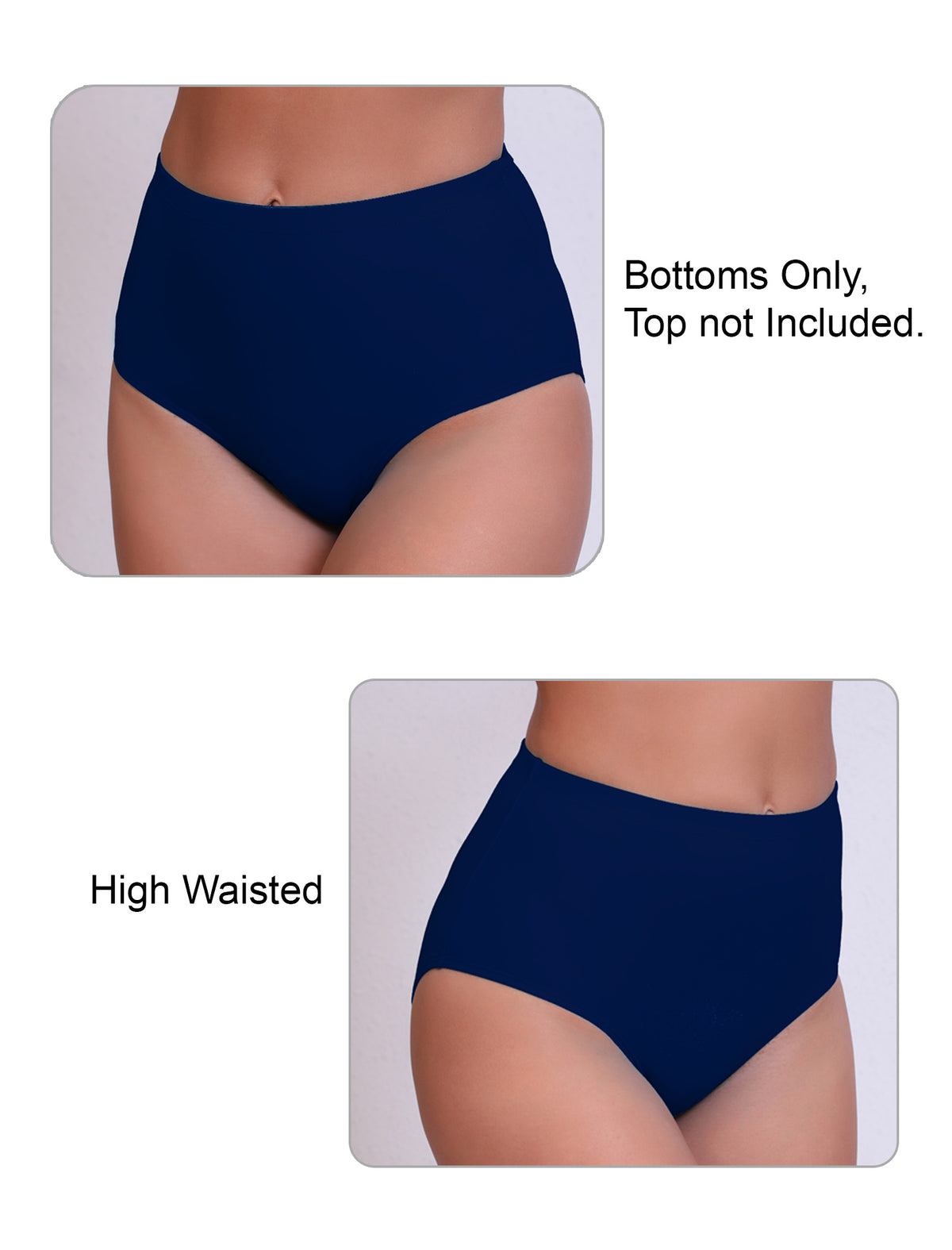 Breezy Sand High Waisted Bikini Swim Bottoms