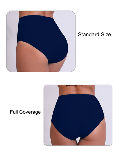 Breezy Sand High Waisted Bikini Swim Bottoms