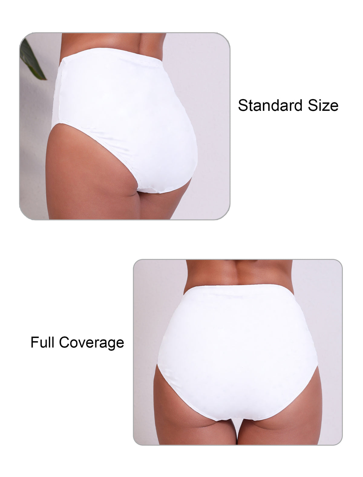Breezy Sand High Waisted Bikini Swim Bottoms