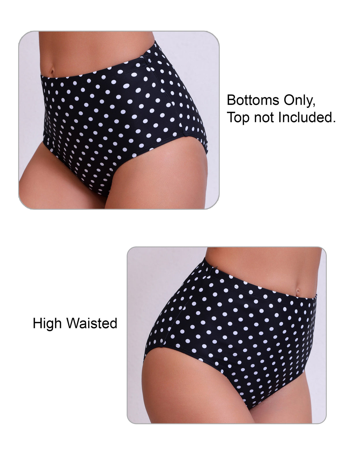 Breezy Sand High Waisted Bikini Swim Bottoms