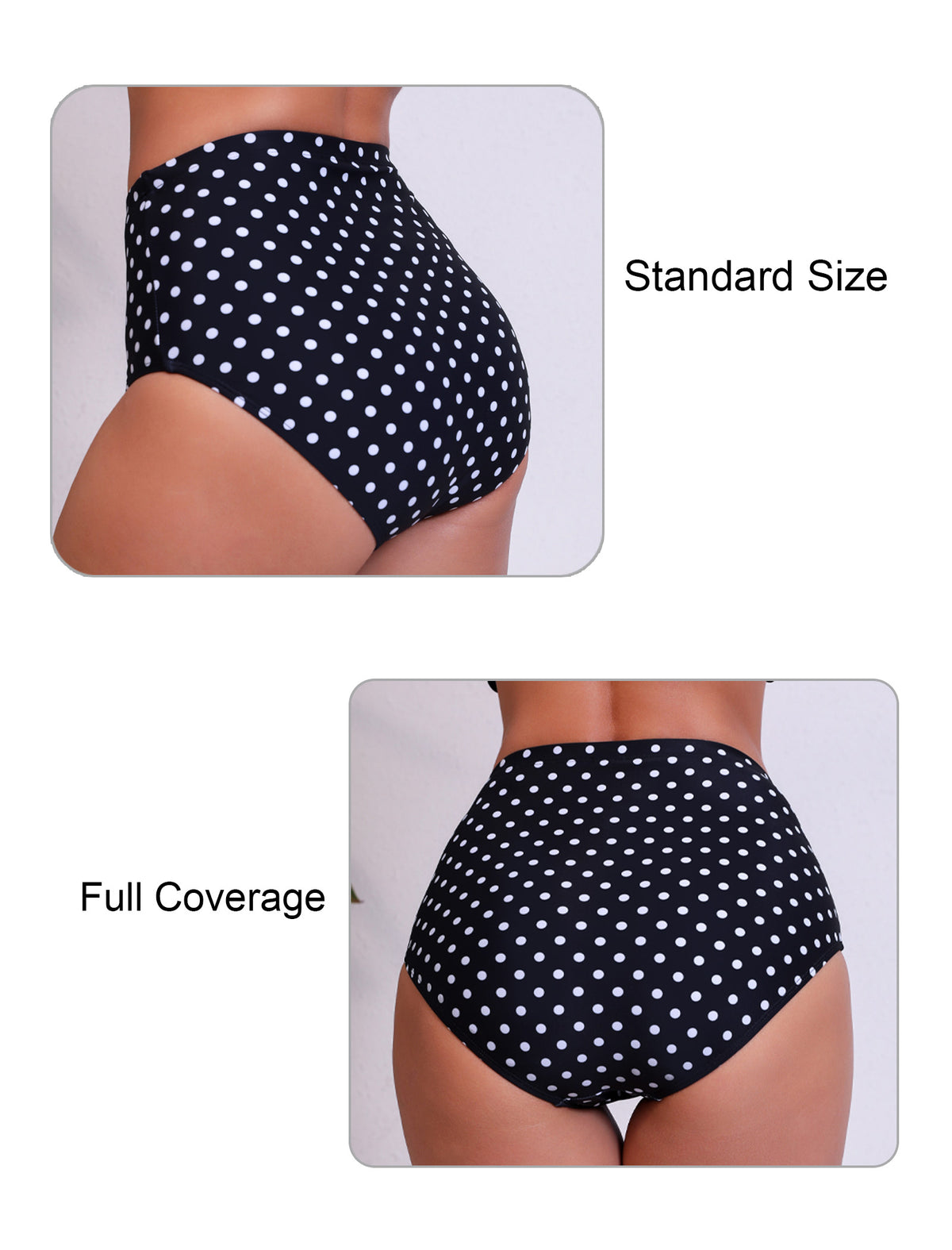 Breezy Sand High Waisted Bikini Swim Bottoms