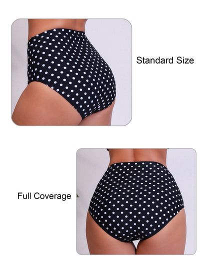 Breezy Sand High Waisted Bikini Swim Bottoms
