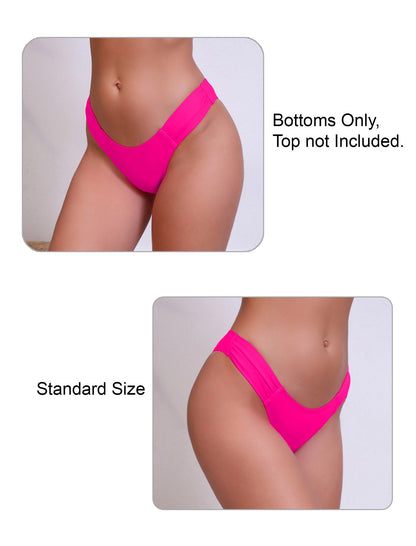 Golden Shore Low Waisted Bikini Swim Bottoms