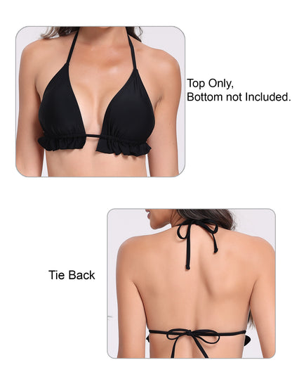 Sea Soul Bikini Top with Removable Bra