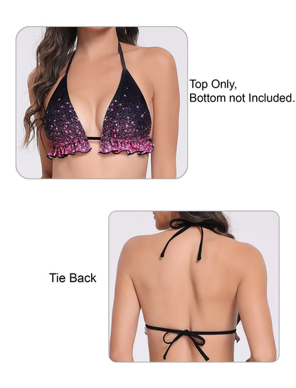 Sea Soul Bikini Top with Removable Bra
