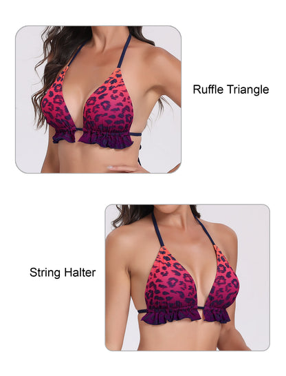 Sea Soul Bikini Top with Removable Bra