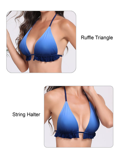 Sea Soul Bikini Top with Removable Bra