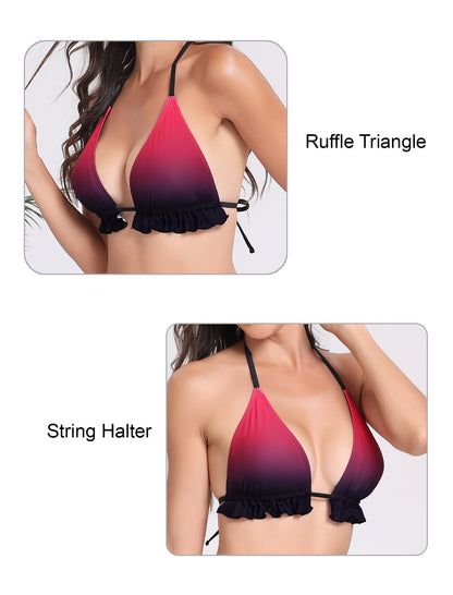 Sea Soul Bikini Top with Removable Bra