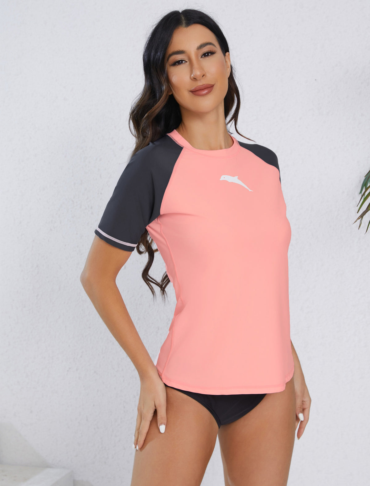 Wave Serene Short Sleeve Rash Guard Shirts
