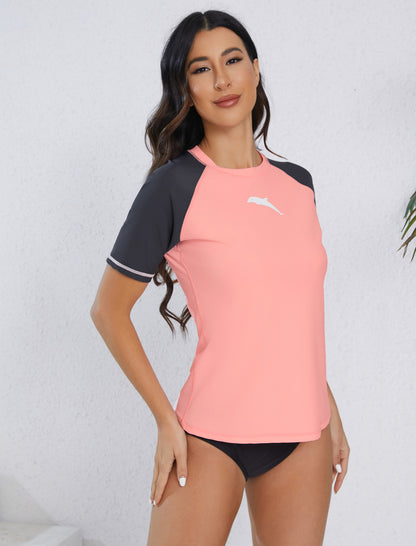 Wave Serene Short Sleeve Rash Guard Shirts