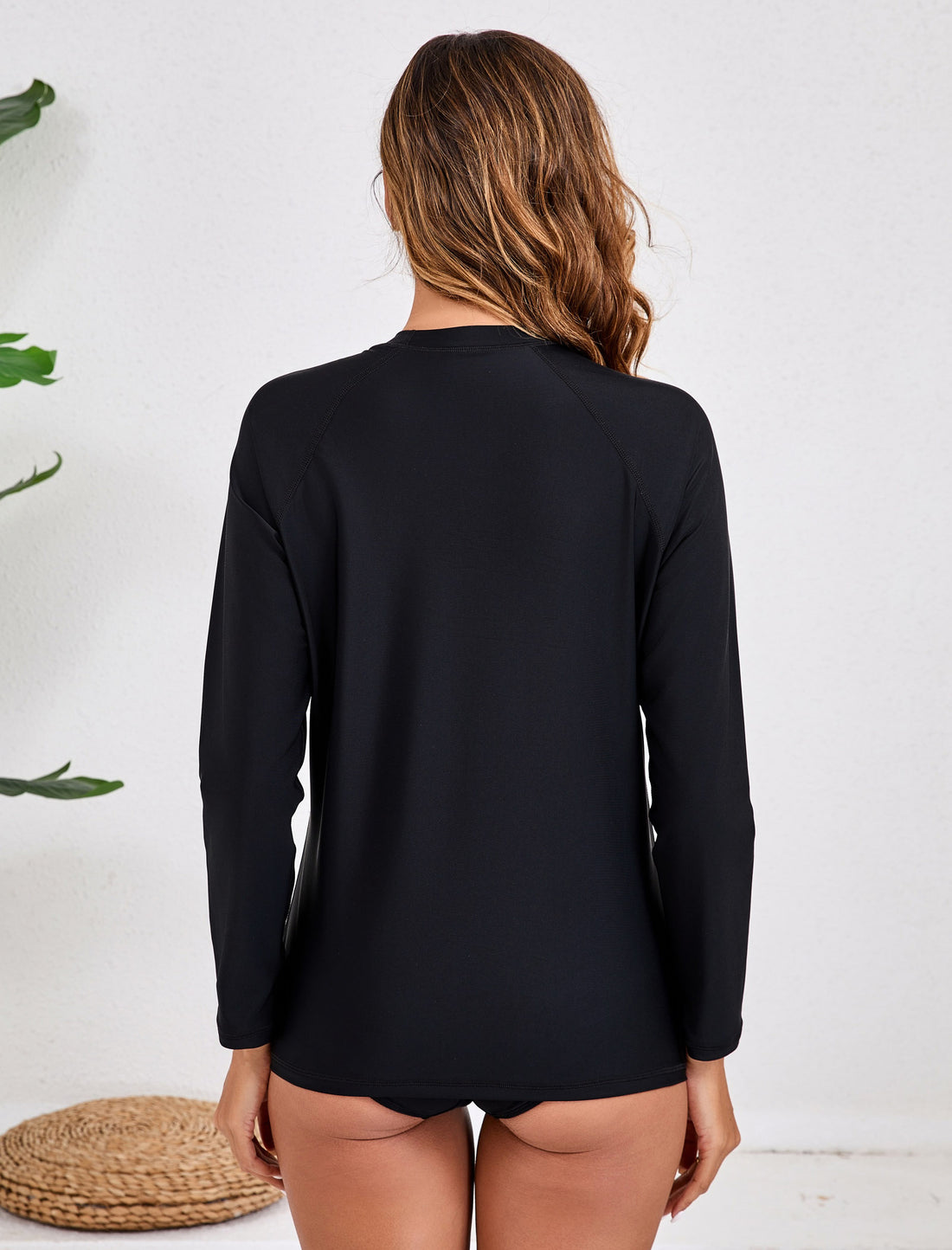 Sunny Drift Long Sleeve Rash Guard Shirts