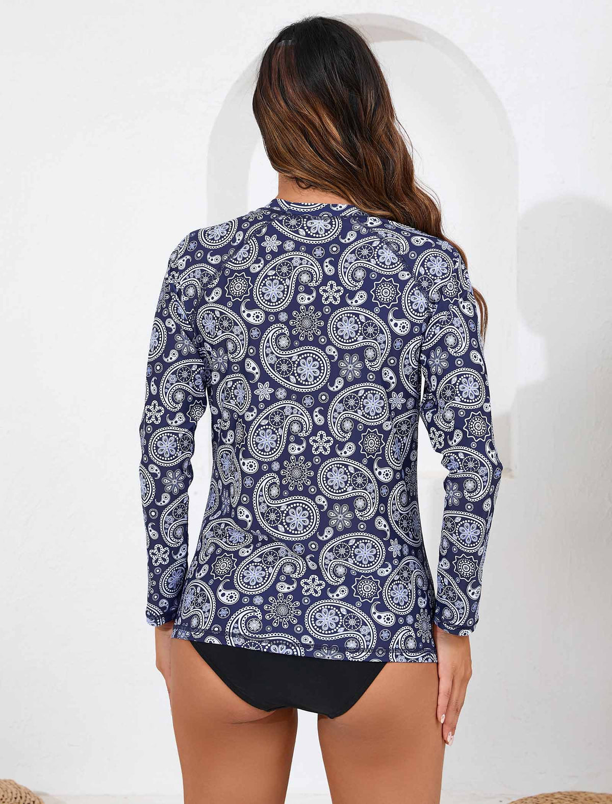 Sunny Drift Long Sleeve Rash Guard Shirts