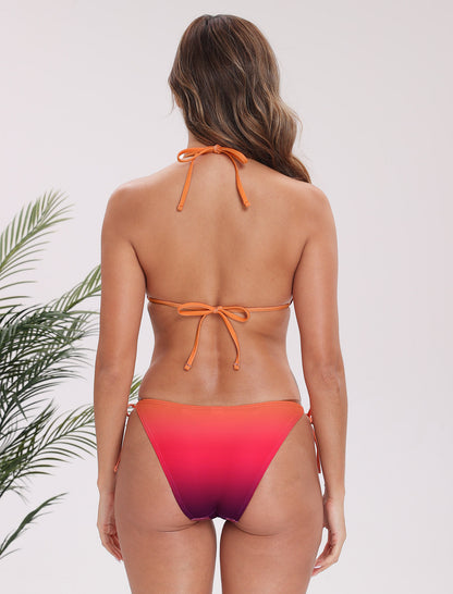 Vitamin Sea Two Piece Bikini Sets with Removable Bra